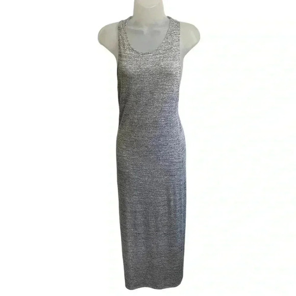 Wilfred Free Heathered Gray Tank Dress - Picture 2 of 6